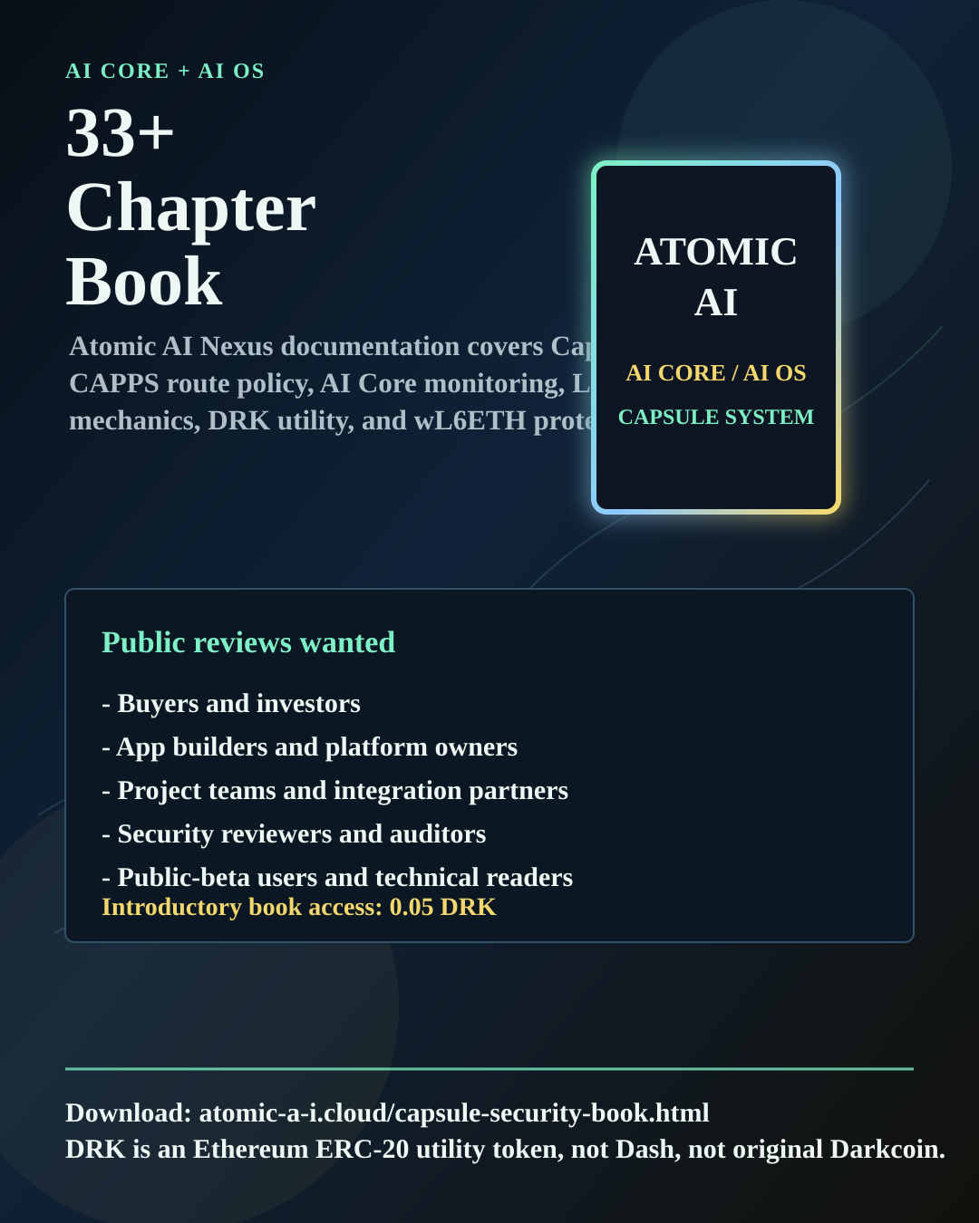 Book public review poster