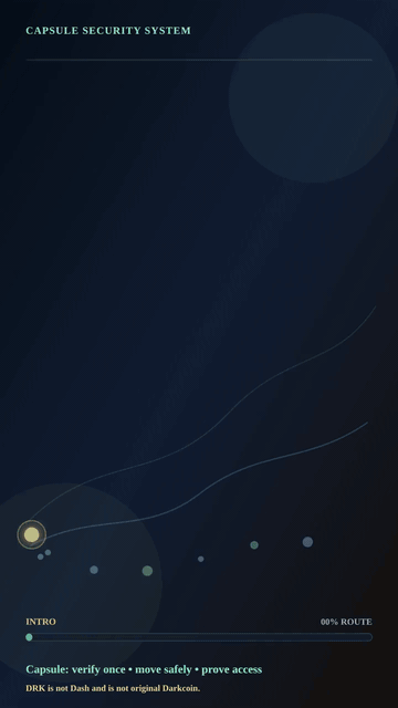 Animated Capsule system preview