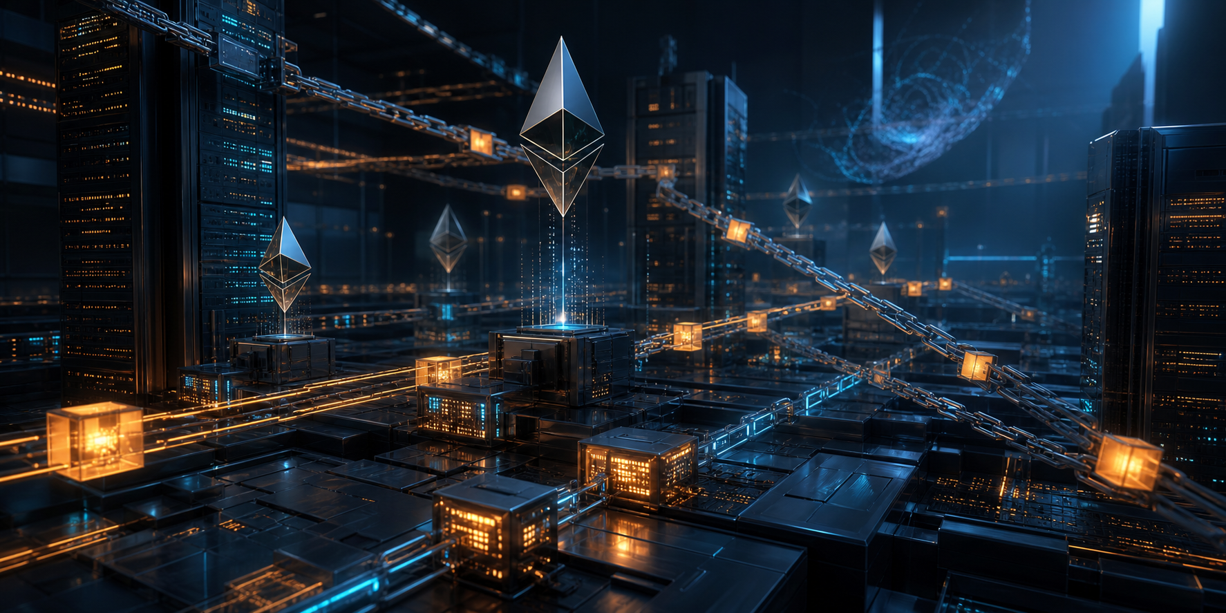 Abstract blockchain infrastructure network
