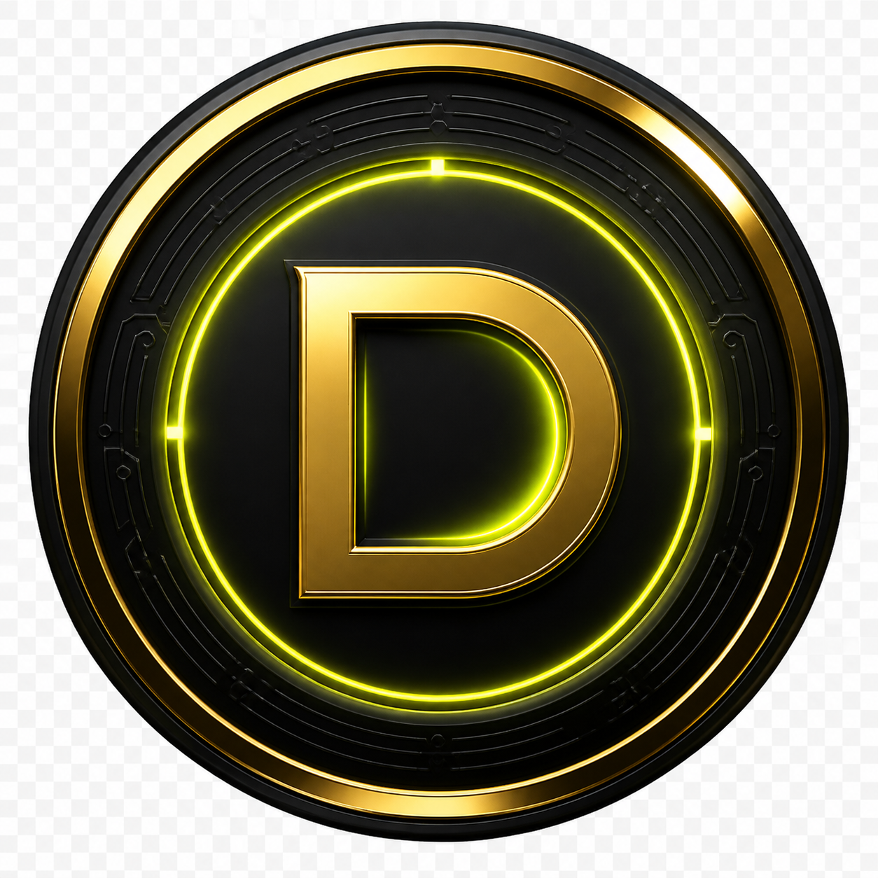 Dark Coin token logo